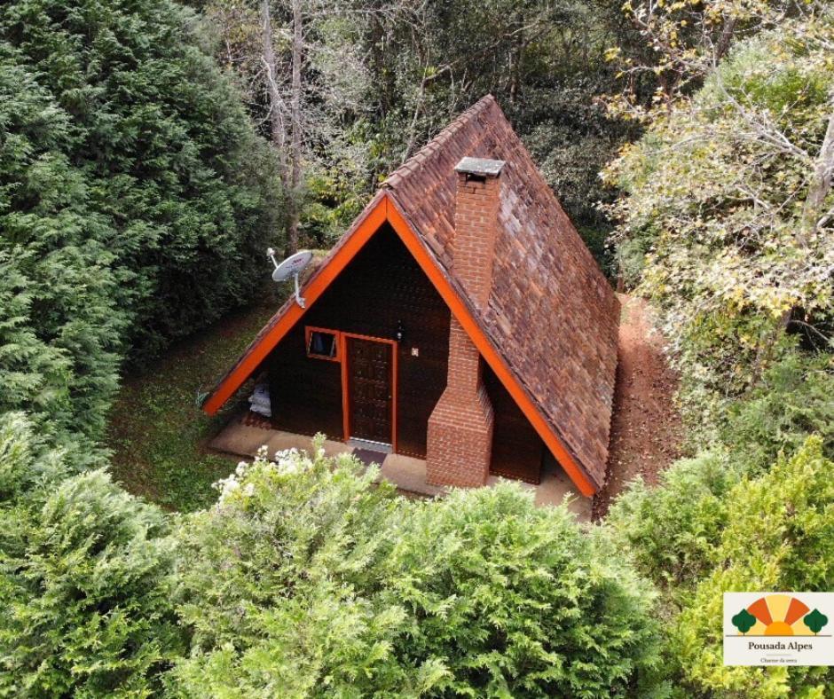 Pousada Alpes Santo Antônio do Pinhal Екстериор снимка