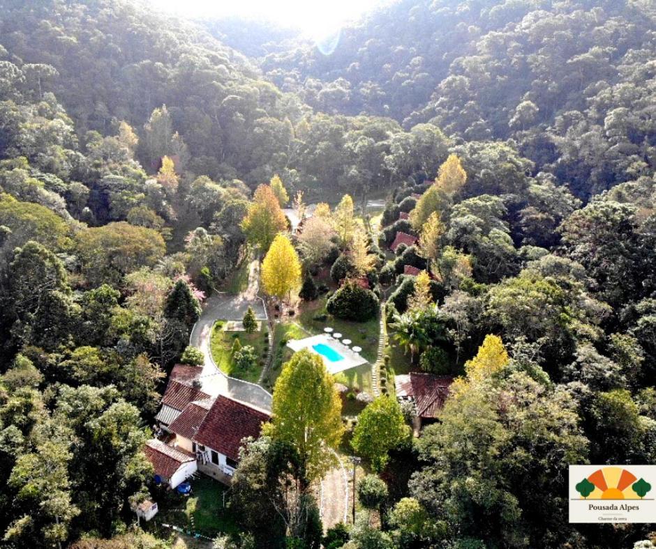 Pousada Alpes Santo Antônio do Pinhal Екстериор снимка