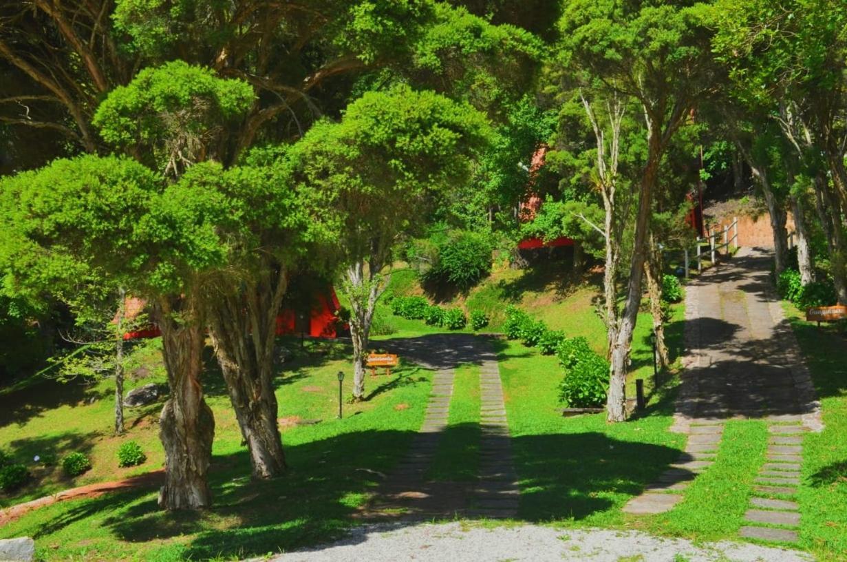 Pousada Alpes Santo Antônio do Pinhal Екстериор снимка